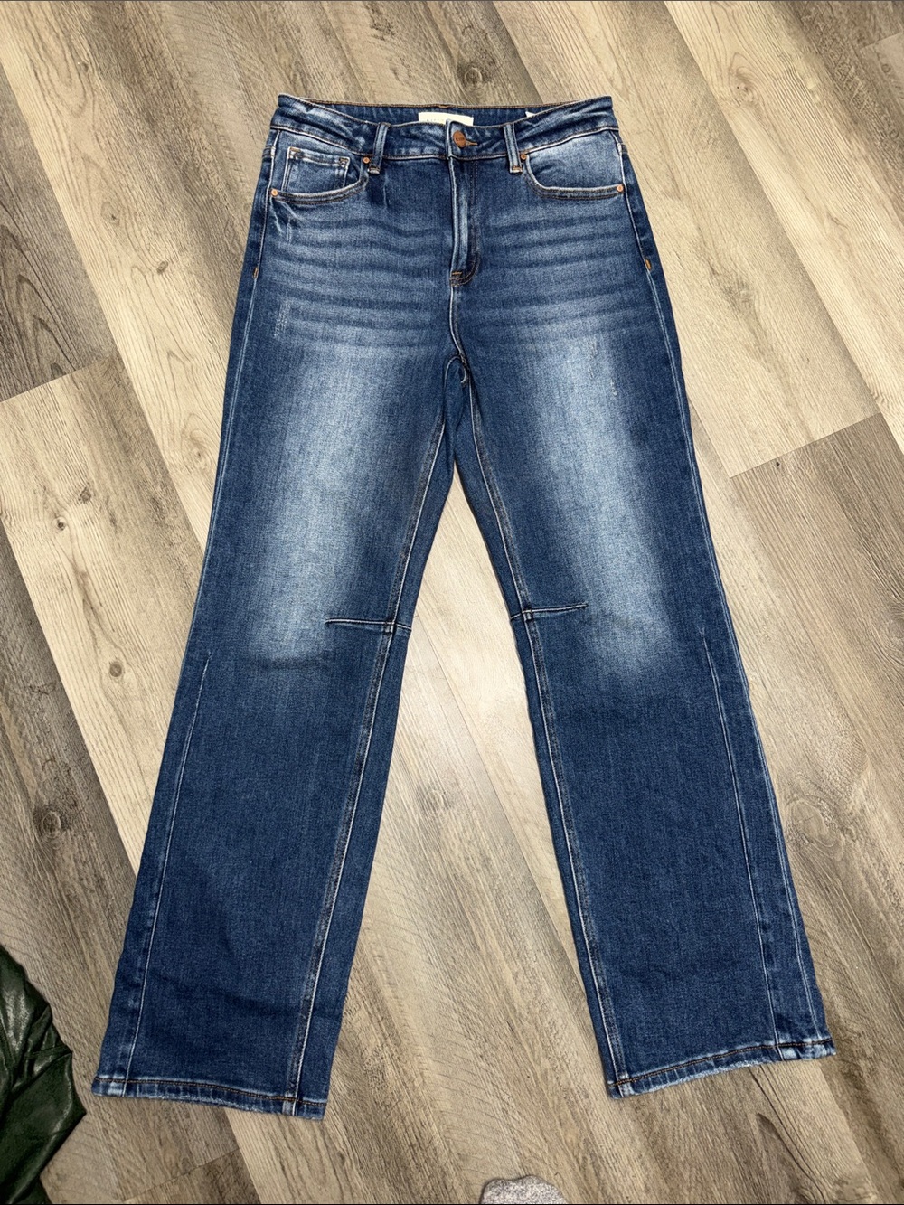 Risen Jeans denim pants bottoms